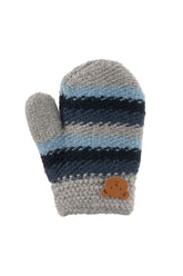 Kitti Erkek Bebek Örme Eldiven